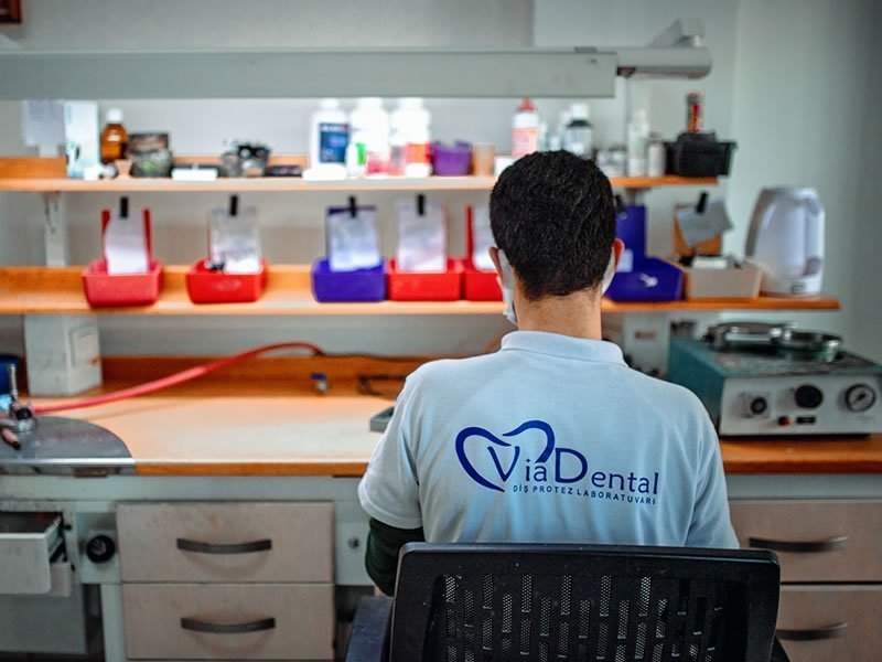 Via Dental laboratuvarı