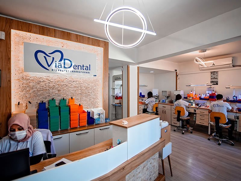 Via Dental çalışma ortamı